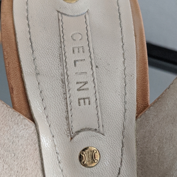 Celine Heels Size 37 - Picture 10 of 13